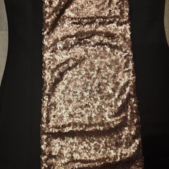 *NWT* Papillon Sequin Sleeveless Tank Dress - Picture 4 of 5